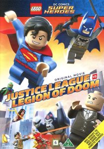 DVD - Lego DC Comics Super Heroes: Justice League - Legion of Doom framsida