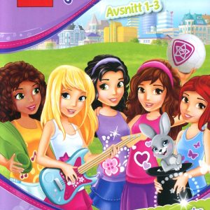 DVD - LEGO Friends: Avsnitt 1-3 framsida