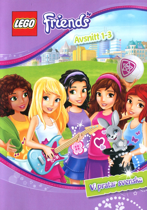 dvd-lego-friends-avsnitt-1-3-fram DVD - LEGO Friends: Avsnitt 1-3 framsida