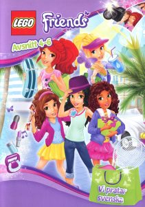 DVD - LEGO Friends: Avsnitt 4-6 framsida