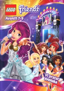 DVD - LEGO Friends: Avsnitt 7-9 framsida