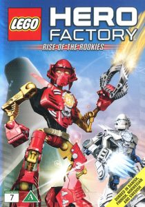 DVD - LEGO: Hero Factory - Rise of the Rookies farmsida