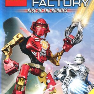 DVD - LEGO: Hero Factory - Rise of the Rookies farmsida