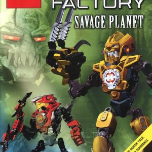 DVD - LEGO: Hero Factory - Savage Planet framsida