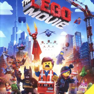 DVD - Lego Movie framsida