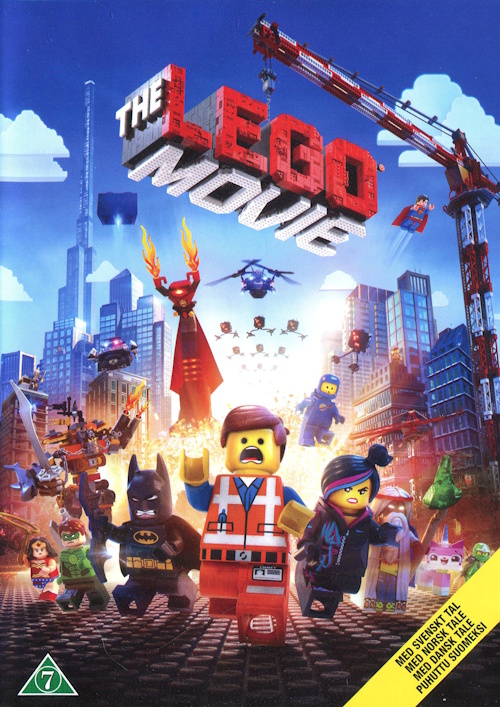 dvd-lego-movie-fram DVD - Lego Movie framsida