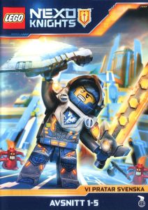 DVD - LEGO Nexo Knights: Avsnitt 1-5 framsida