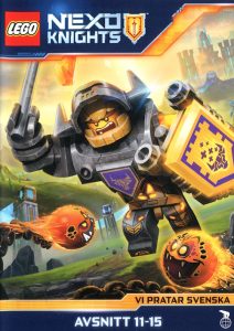 DVD - LEGO Nexo Knights: Avsnitt 11-15 framsida