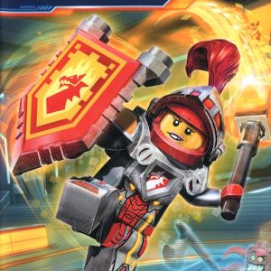 DVD - LEGO Nexo Knights: Avsnitt 16-20 framsida