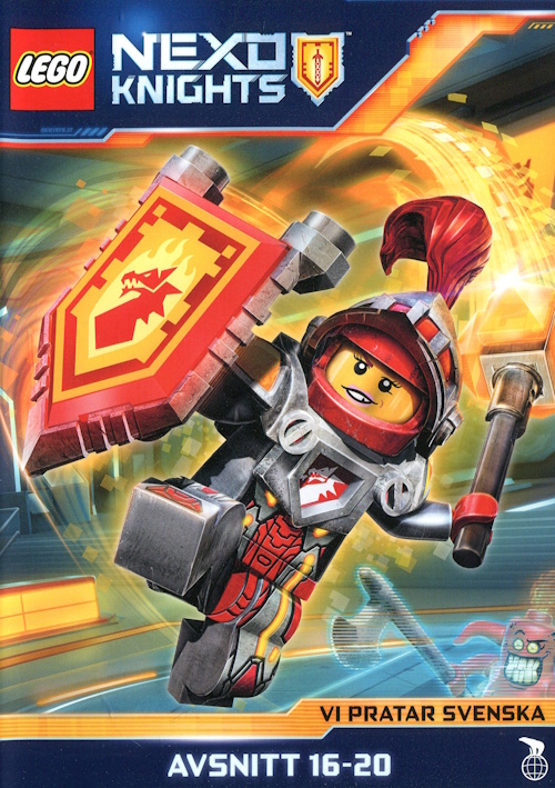 dvd-lego-nexo-knights-avsnitt-16-20-fram DVD - LEGO Nexo Knights: Avsnitt 16-20 framsida