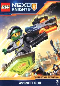 DVD - LEGO Nexo Knights: Avsnitt 6-10 framsida