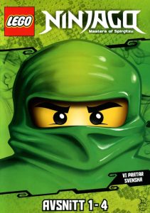 DVD - LEGO Ninjago: Masters of Spinjitzu - Avsnitt 1-4 framsida