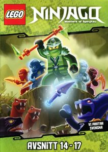 DVD - LEGO Ninjago: Masters of Spinjitzu - Avsnitt 14-17 framsida