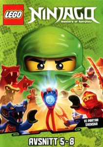 DVD - LEGO Ninjago: Masters of Spinjitzu - Avsnitt 5-8 framsida