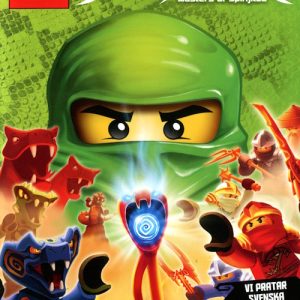 DVD - LEGO Ninjago: Masters of Spinjitzu - Avsnitt 5-8 framsida