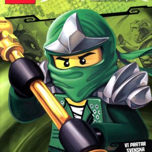 DVD - LEGO Ninjago: Masters of Spinjitzu - Avsnitt 9-13 framsida