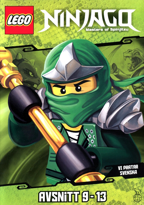dvd-lego-ninjago-masters-of-spinjitzu-avsnitt-9-13-fram DVD - LEGO Ninjago: Masters of Spinjitzu - Avsnitt 9-13 framsida