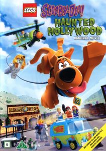 DVD - LEGO Scooby-Doo! - Haunted Hollywood framsida