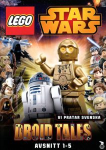 DVD - LEGO Star Wars: Droid tales 1-5 framsida