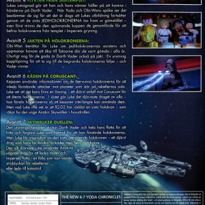 DVD - LEGO Star Wars: The New Yoda Chronicles - Avsnitt 4-7 baksida