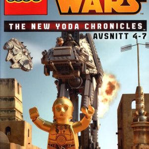 DVD - LEGO Star Wars: The New Yoda Chronicles - Avsnitt 4-7 framsida