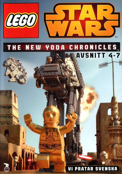 dvd-lego-star-wars-the-new-yoda-chronicles-avsnitt-4-7-fram DVD - LEGO Star Wars: The New Yoda Chronicles - Avsnitt 4-7 framsida