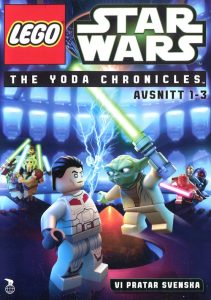 DVD - LEGO Star Wars: The Yoda Chronicles - Avsnitt 1-3 framsida