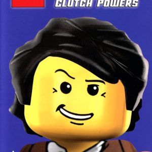 DVD - LEGO: the Adventures of Clutch Powers framsida