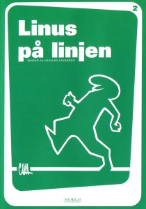 DVD - Linus På Linjen - Volym 2 framsida