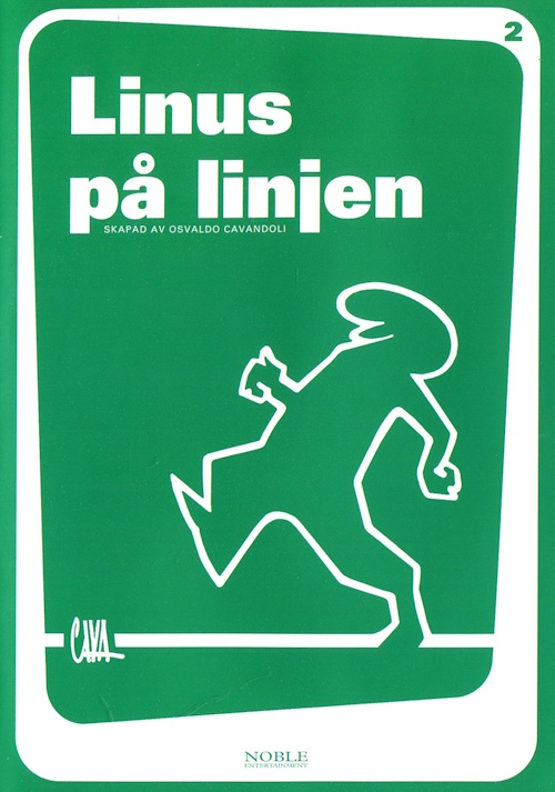 dvd-linus-pa-linjen-volym-2-fram DVD - Linus På Linjen - Volym 2 framsida