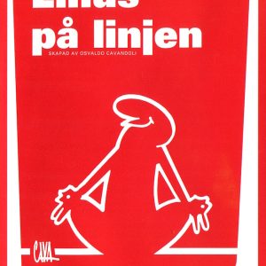 DVD - Linus På Linjen - Volym 3 framsida