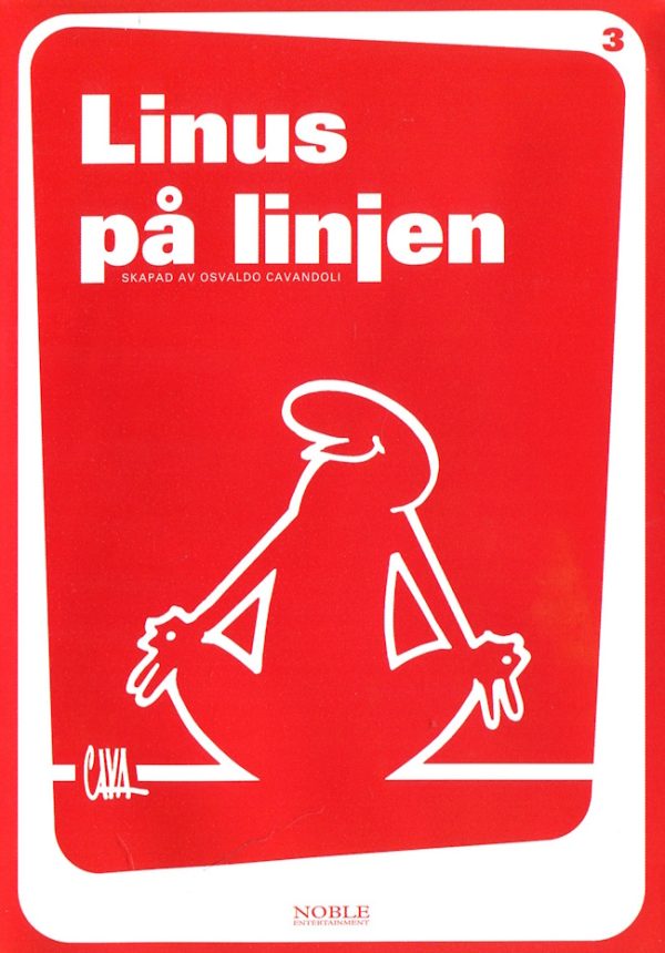 dvd-linus-pa-linjen-volym-3-fram DVD - Linus På Linjen - Volym 3 framsida