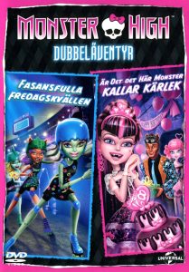 DVD - Monster High: Dubbeläventyr framsida