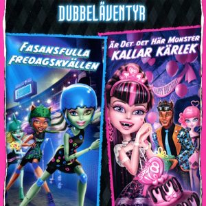 DVD - Monster High: Dubbeläventyr framsida
