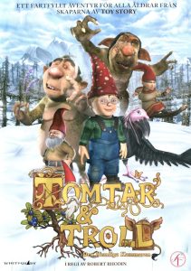 DVD - Tomtar & Troll: Den Hemliga Kammaren framsida