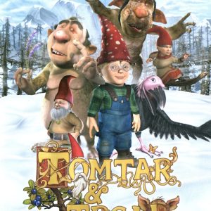 DVD - Tomtar & Troll: Den Hemliga Kammaren framsida