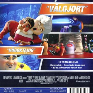 DVD - Turbo baksida