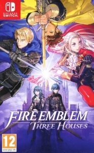 Nintendo Switch - Fire Emblem: Three Houses framsida