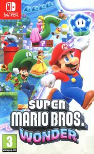 Nintendo Switch - Super Mario Bros. Wonder framsida