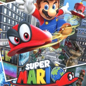Nintendo Switch - Super Mario Odyssey framsida