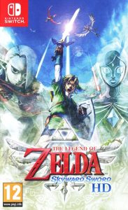 Nintendo Switch - The Legend of Zelda: Skyward Sword HD framsida