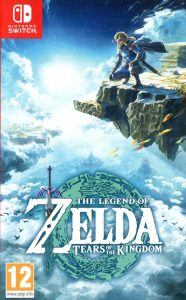 Nintendo Switch - The Legend of Zelda: Tears of the Kingdom framsida