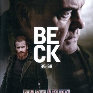 DVD - Beck Box - Film 35-38 framsida