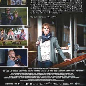 DVD - Dicte - Säsong 1 baksida