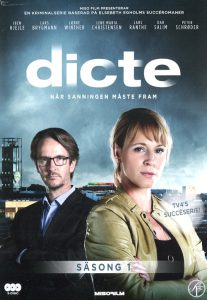 DVD - Dicte - Säsong 1 framsida