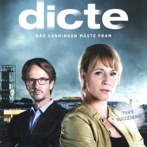 DVD - Dicte - Säsong 1 framsida