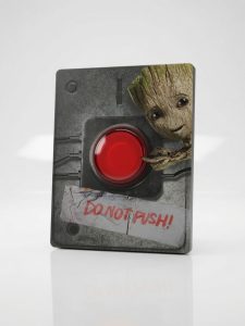Bluray - Guardians of the Galaxy - Vol. 2 (SteelBook) front cover
