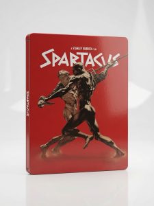 Bluray - Spartacus (Kirk Douglas) (1960) (SteelBook) front cover