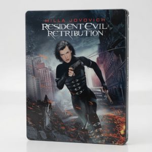 Resident Evil: Retribution (SteelBook) (Beg) - Bild 1