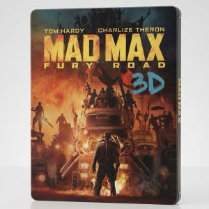 Mad Max: Fury Road (3D) (Steelbook) (Beg) - Bild 1